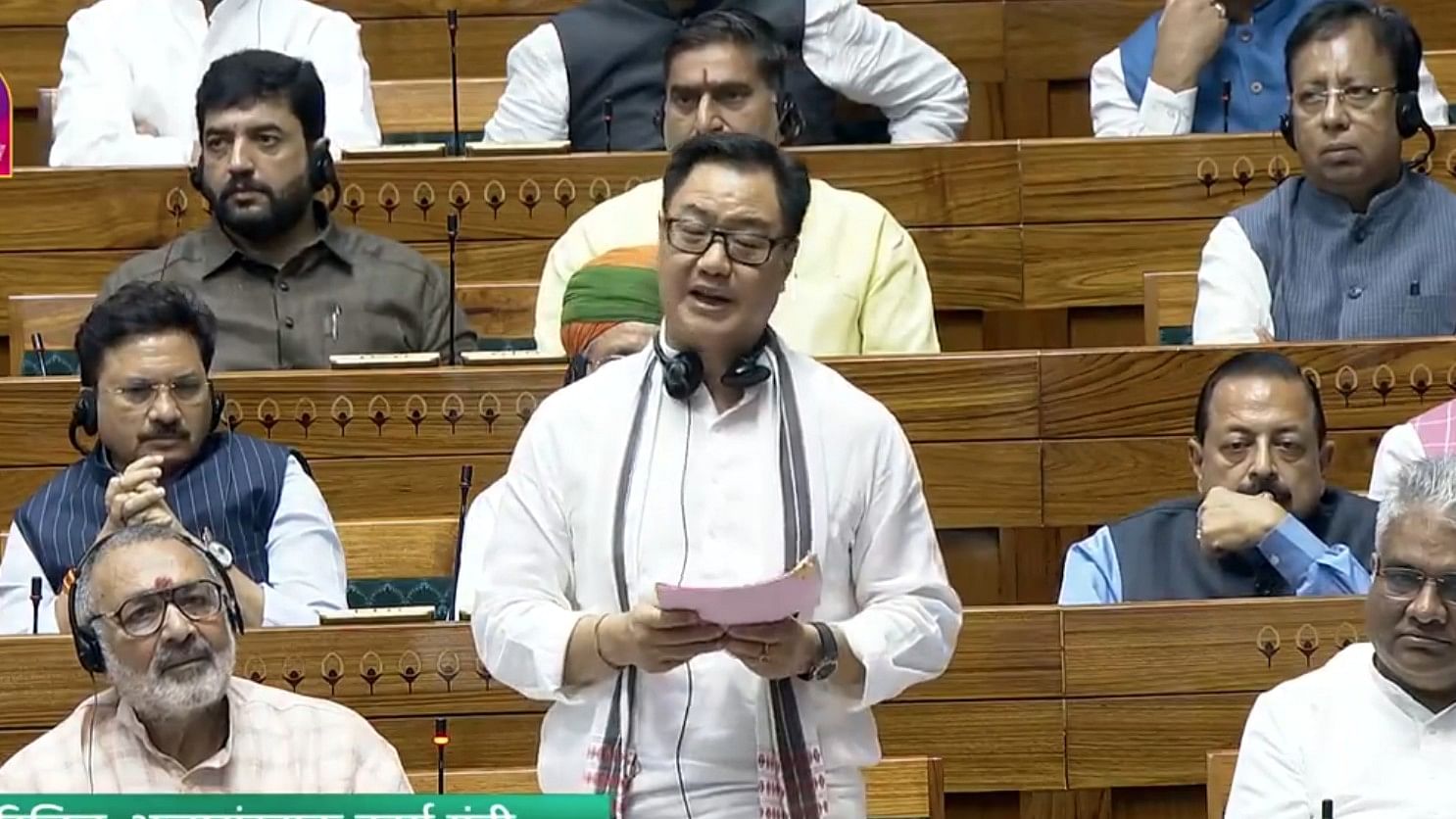 <div class="paragraphs"><p>Union Minority Affairs Minister Kiren Rijiju.</p></div>